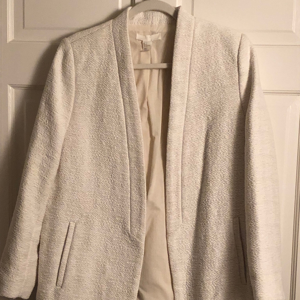 H&M size 14 long blazer